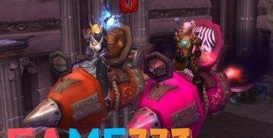 wow大型爱心火箭坐骑怎么获得 大型爱心火箭掉率高吗?