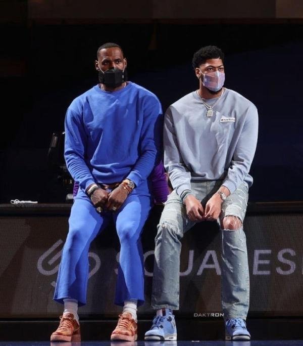 浓眉复出时间曝光！强制执行15分钟限时令？湖人再也伤不起了