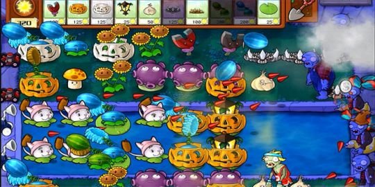 植物大战僵尸坚果愈合术怎么用