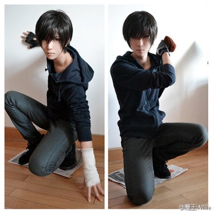 求！！黑瞎子和张起灵的图