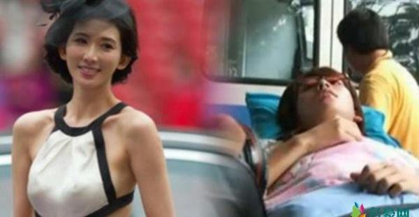 林志玲坠马事件 网传她当时还受伤爆胸是真的吗