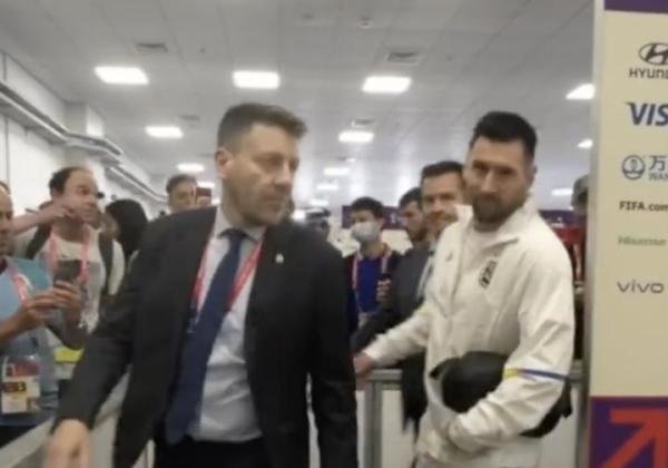 阿根廷输球后一小时无人走出更衣室，梅西发声：没有任何借口，只是这场失利很痛