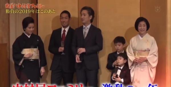 日本歌舞伎世家的小少爷们