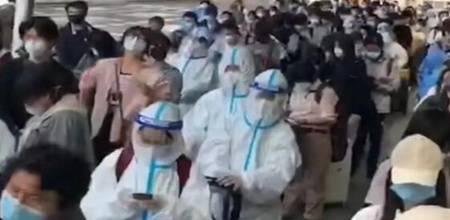 虹桥火车站遇离沪潮:进站排2小时,各路人马齐聚提前感受春运的气息