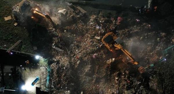 江西一6层居民楼坍塌致4人死亡，小区住户多为老年人