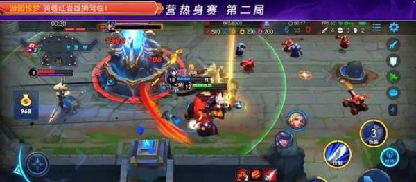 QQ名人赛：柳岩、徐艺洋峡谷大乱斗，柳岩打出最强河东狮吼