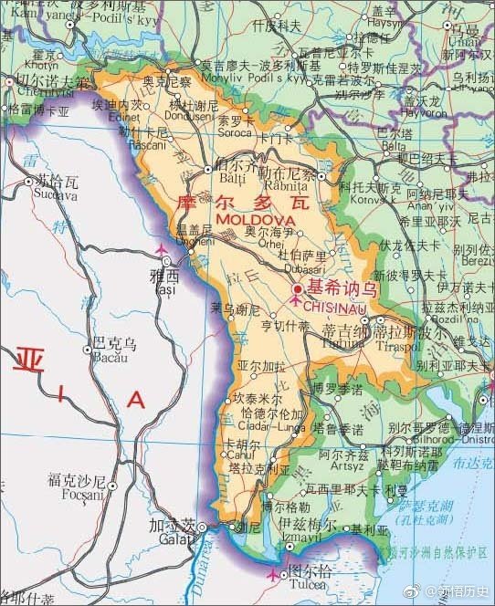 萨拉比亚是哪个国家