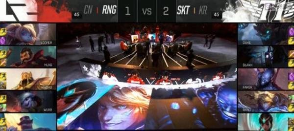 【MSI半决赛】SKT归来 RNG道阻且长