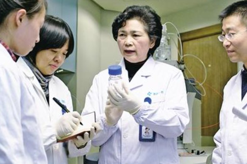 李兰娟结过几次婚?