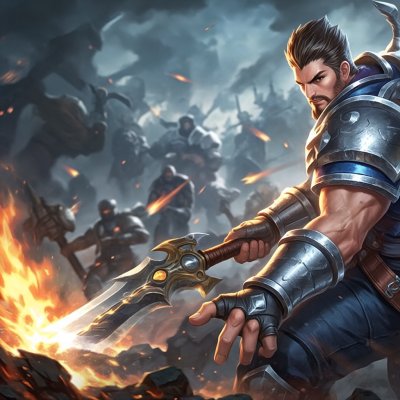 LOL诺克怎么玩才牛B啊 求大神教我。