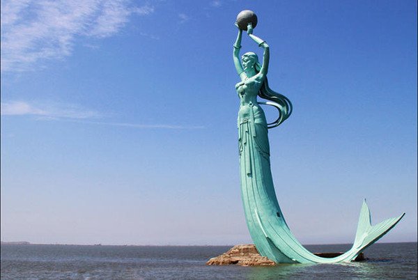 鲅鱼公主的传说故事