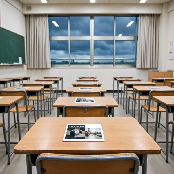 《班里最后一个人》结局