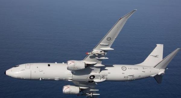 澳大利亚侦察机进入东海空域 国防部：将坚决捍卫国家主权和安全