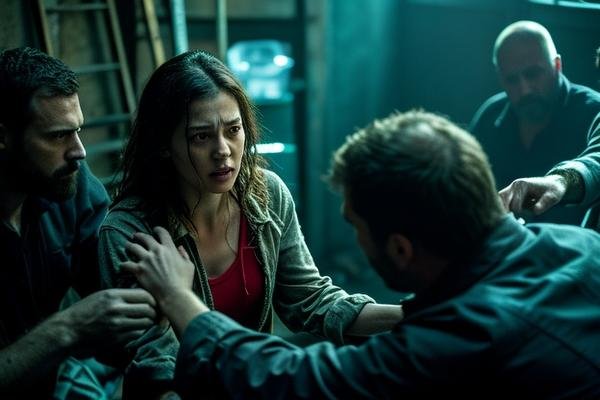 陷阱2最后女主被谁欺负