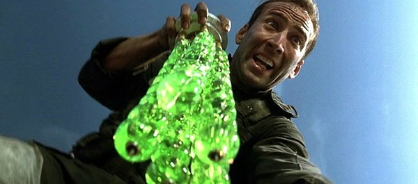 美国电影 关于军方研制的一种化学武器好像是一种绿色毒球 有没有这个电影啊？