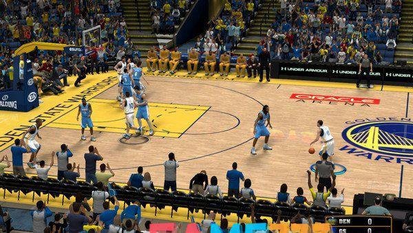 NBA2K13键盘操作办法一览(NBA2K13基础按键操作)
