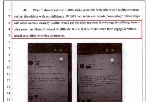 “安卓之父”的自毁之路：被妻子起诉，拥有五个情妇且从事性交易