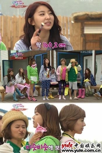 青春不败2测身高的是哪一期