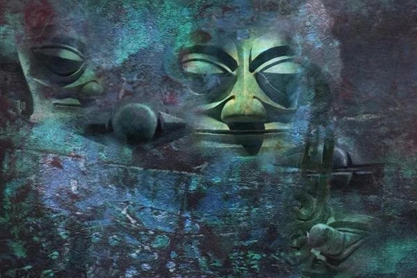 南派三叔三星堆预言2049 青铜面具的意义为什么那么怪异