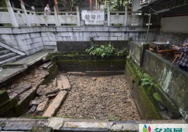 宜宾葡萄井干涸 宜宾葡萄井凉糕成绝版揭露葡萄井一夜干涸的原因