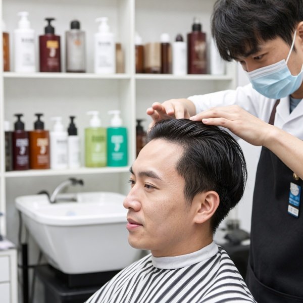 理发店的特殊待遇5