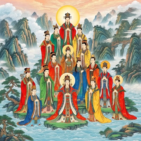 妈祖水阙仙班十八神分别是