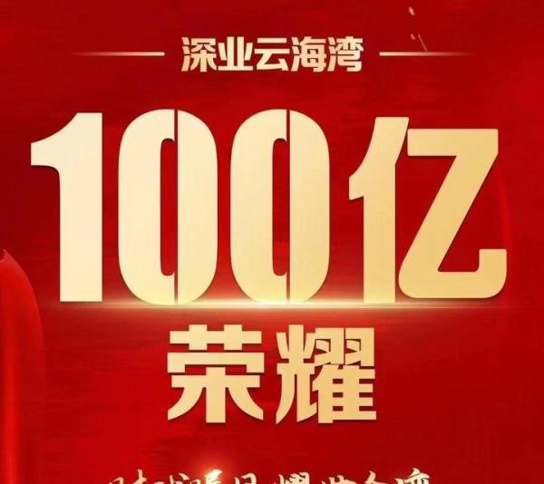 深圳有楼盘一天揽金上百亿