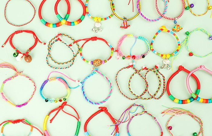 大人带五彩绳的禁忌