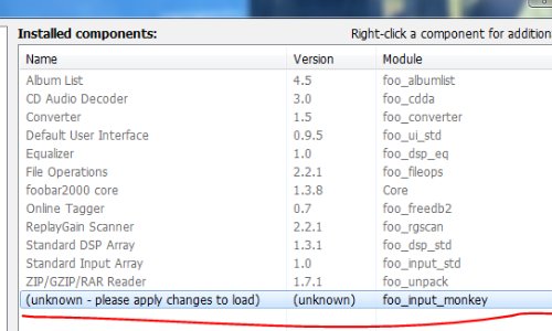 用foobar2000如何播放APE无损音乐？
