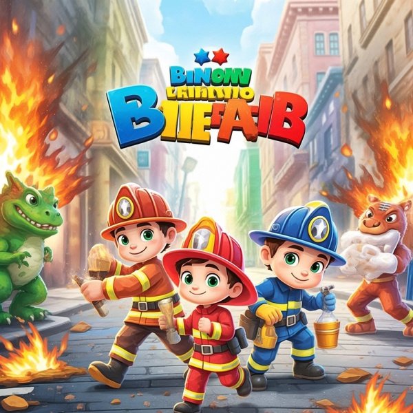 法国版《灭火宝贝》剧情介绍