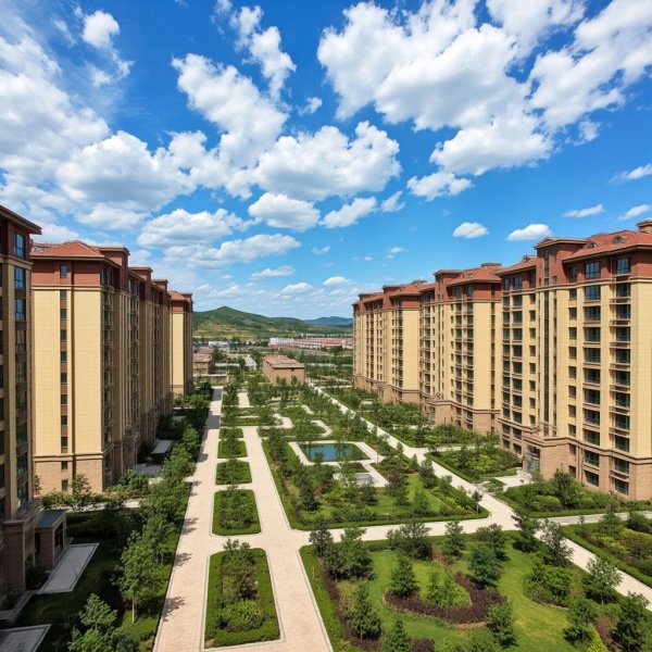 鸡泽县水木清华小区介绍