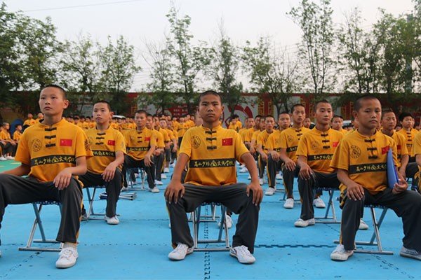 嵩山少林文武学校校长电话