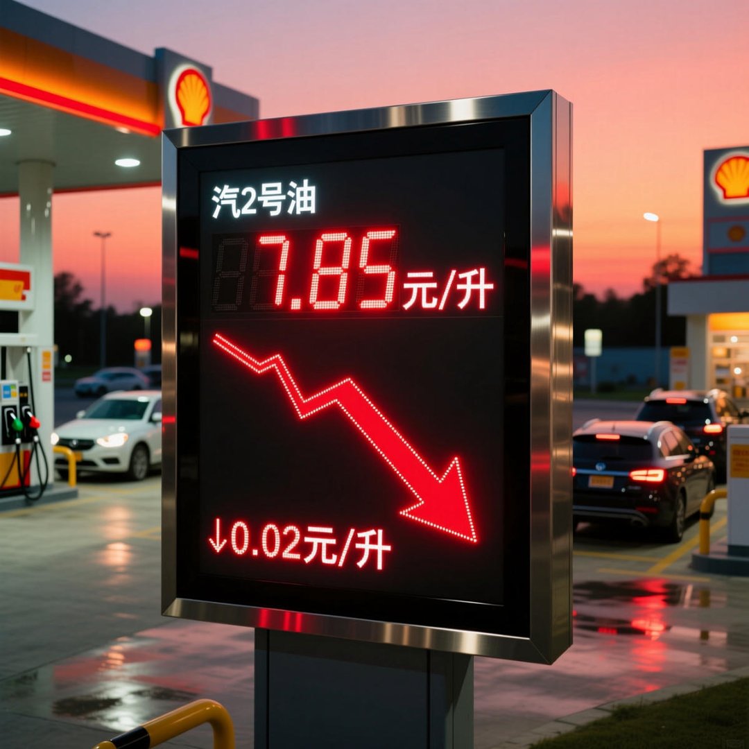 15日油价下调还是上升