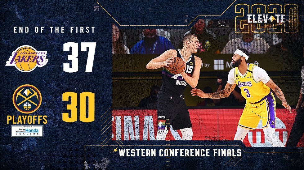 湖人赢了几场夺得西决赛点？