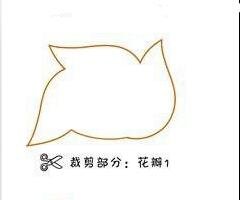 怎样制作抗战胜利花?