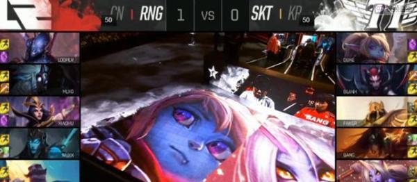 【MSI半决赛】SKT归来 RNG道阻且长