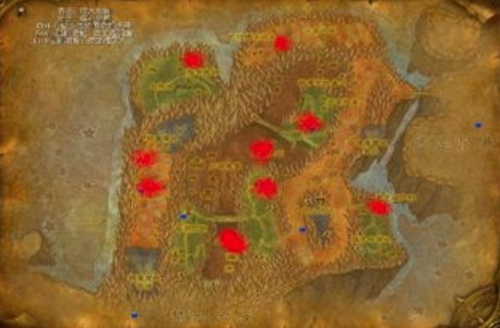 求wow刀锋之山的隐藏任务