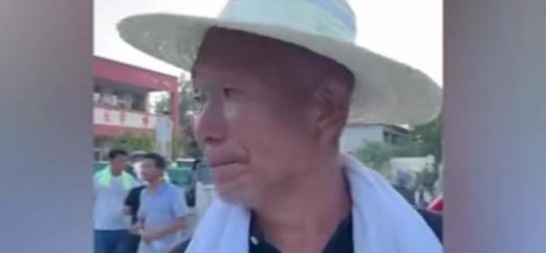 大爷:感谢你们,但是我的家没了!看到这句话好想哭