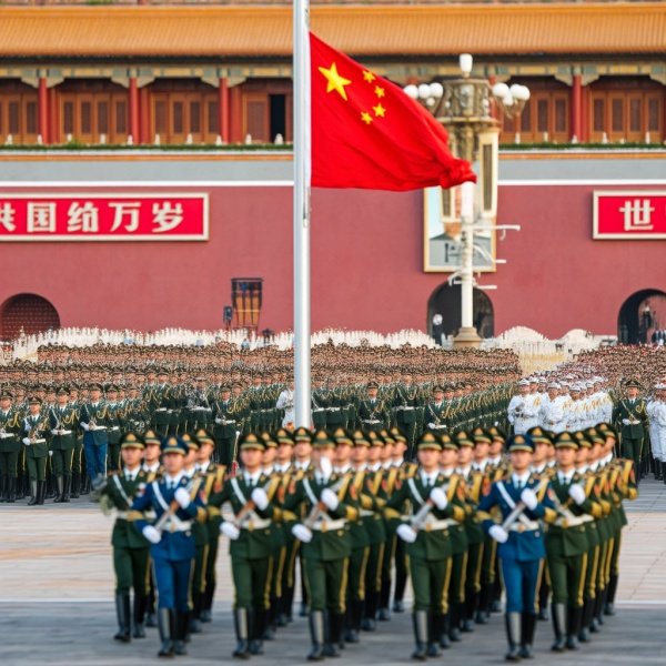 阅兵几年举行一次是什么时间