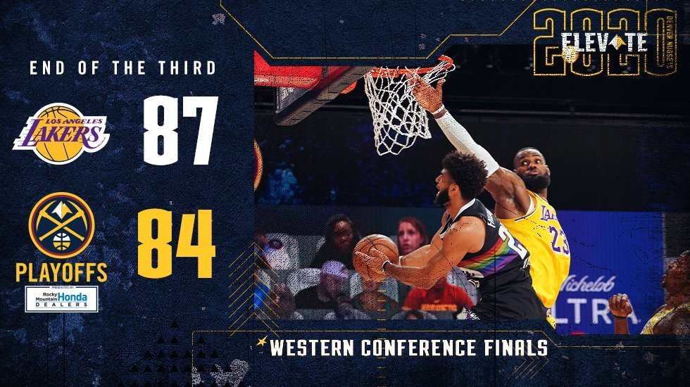 湖人赢了几场夺得西决赛点?