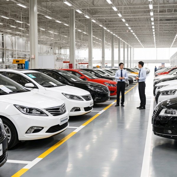 天津港汽车城报价