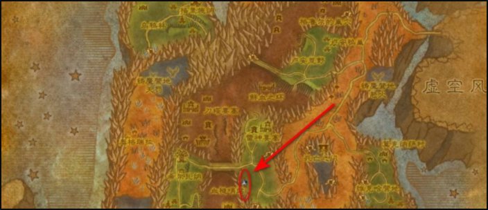 祖母任务奥雷巴根须、龙脊草具体位置在那!!