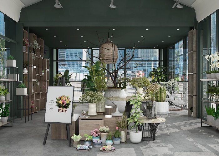 义乌那里有花店