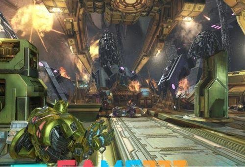 塞伯坦的陨落中文版PC版：一场史诗般的机器人大战