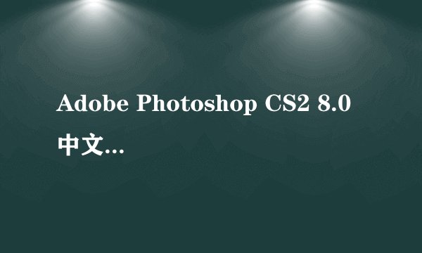 Adobe Photoshop CS2 8.0中文版 好用么?