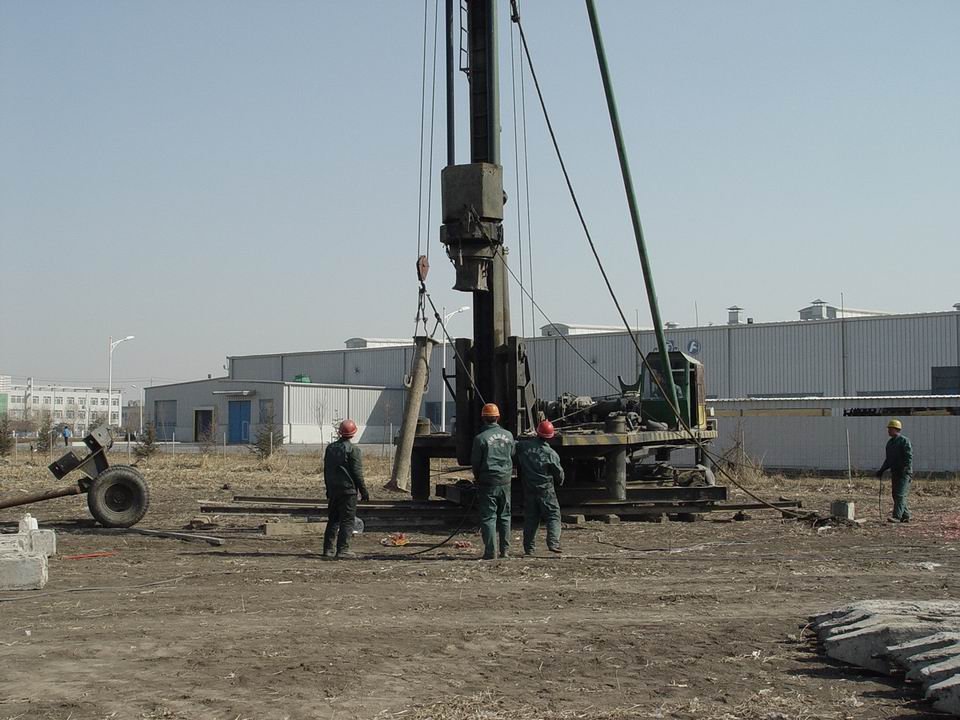 打桩顺序有哪些？