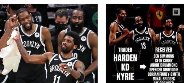 欧文“很高兴”杜兰特“离开”了布鲁克林