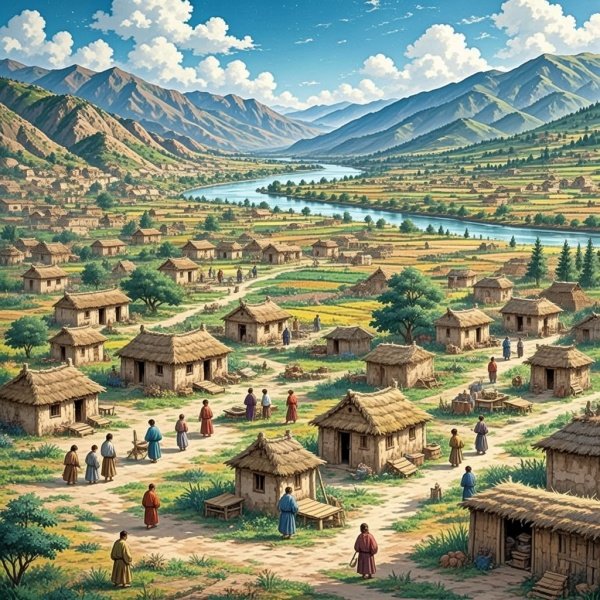 公元前10000年是什么朝代