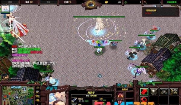 技能推荐+注意事项(校园修神录3.5双子恶魔任务最佳攻略！)