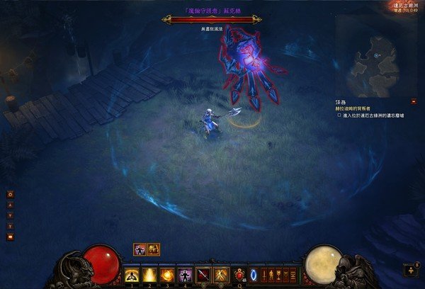 暗黑三几个钥匙守护者在哪找到,什么任务可以遇到